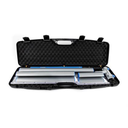 KOVČEK Z GLADILKAMI MASTER SET MINI Z zamenljivim vložkom, inox.